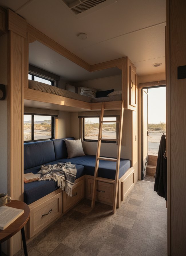 Space-Saving Corner Pods