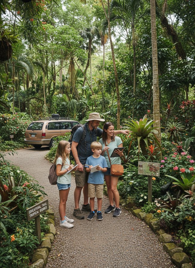 Botanical Garden Tour