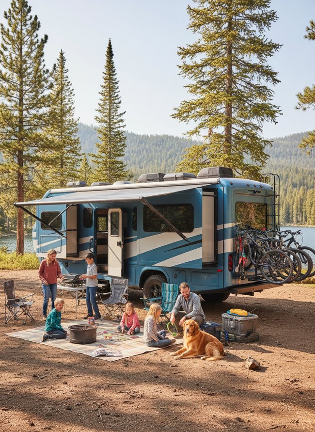 Versatile Modular RV System
