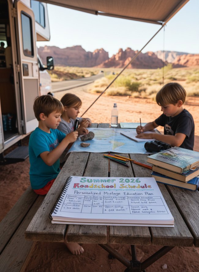 Personalized Mileage Education Plan