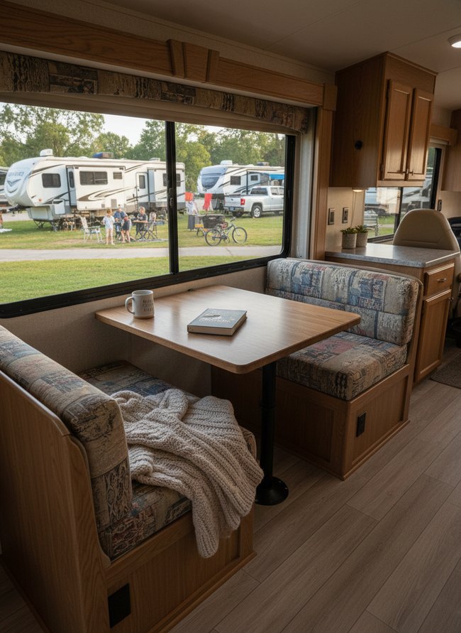 Convertible Dinette Motorhome