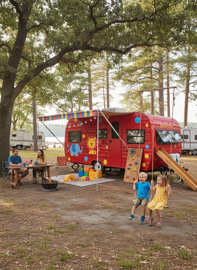 Playful Kid-Friendly Zone Redo