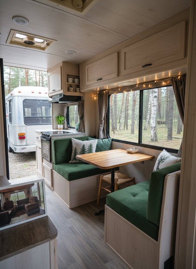 Woodland Retreat Interior Rebirth
