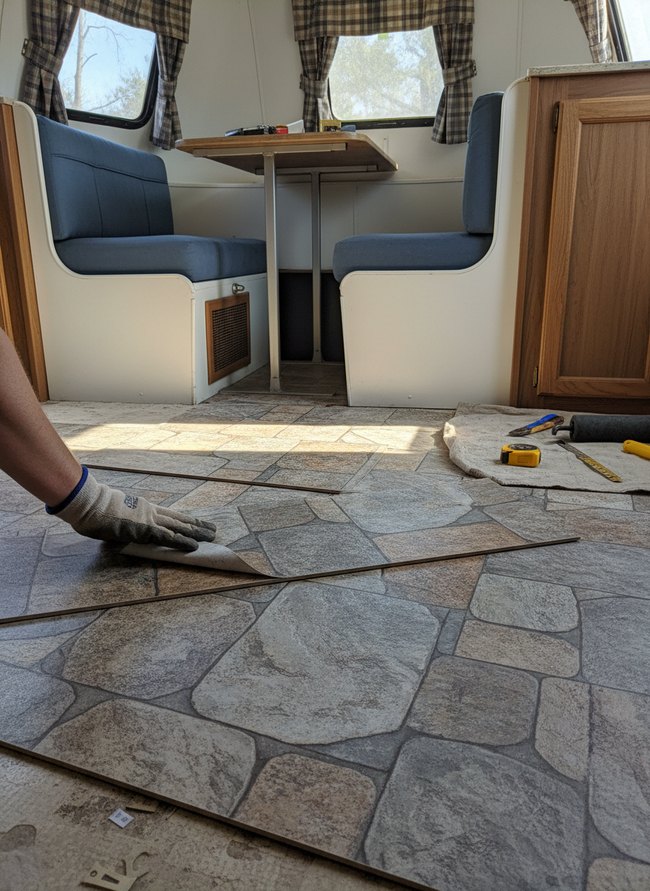 Seamless Stone Look
