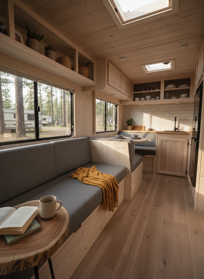 Modern Scandinavian RV