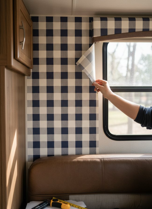 Farmhouse Gingham Print