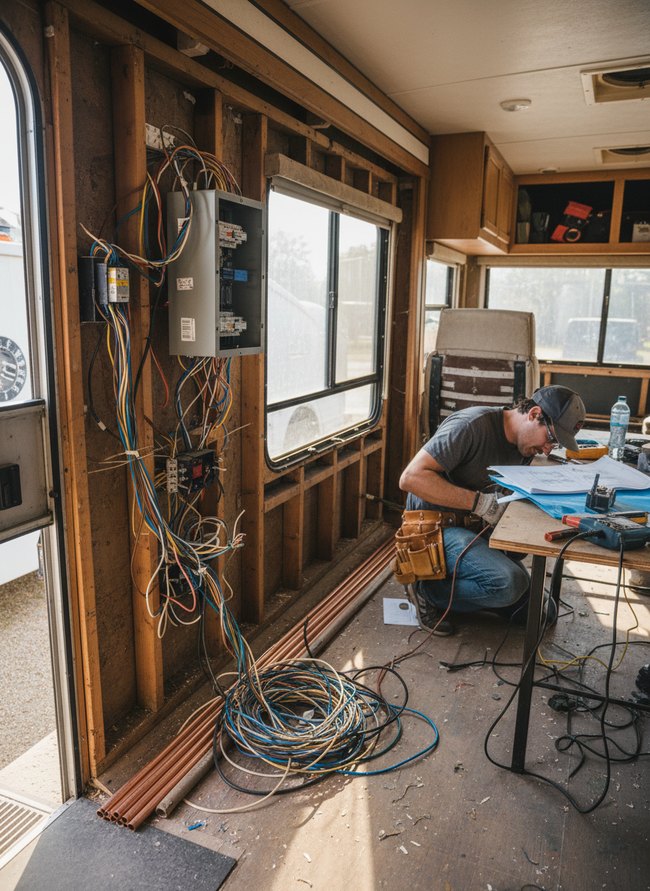 Electrical System Rewire