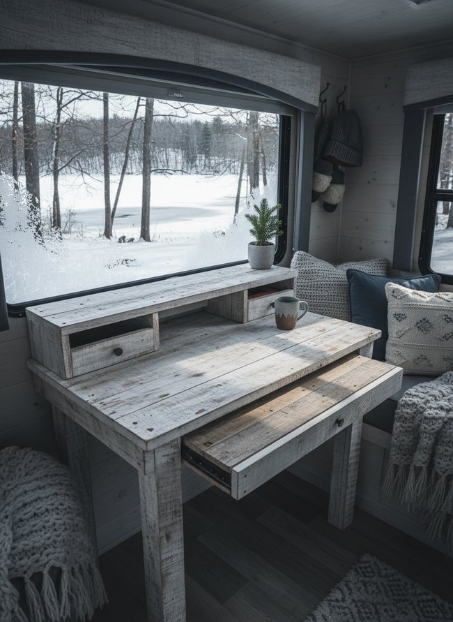 Custom Desk Workstation