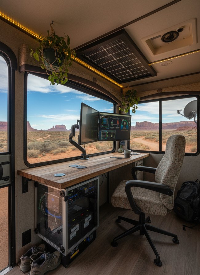 Connectivity Workspace Revamp