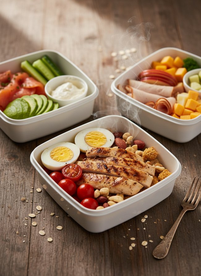 Portable Protein Boxes