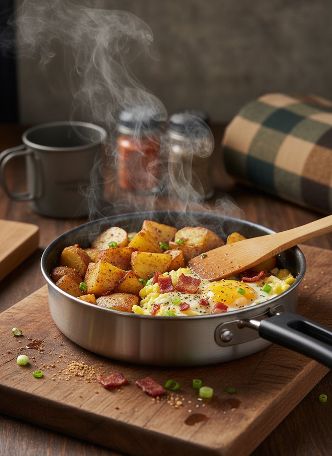 Multi-Function Electric Skillet