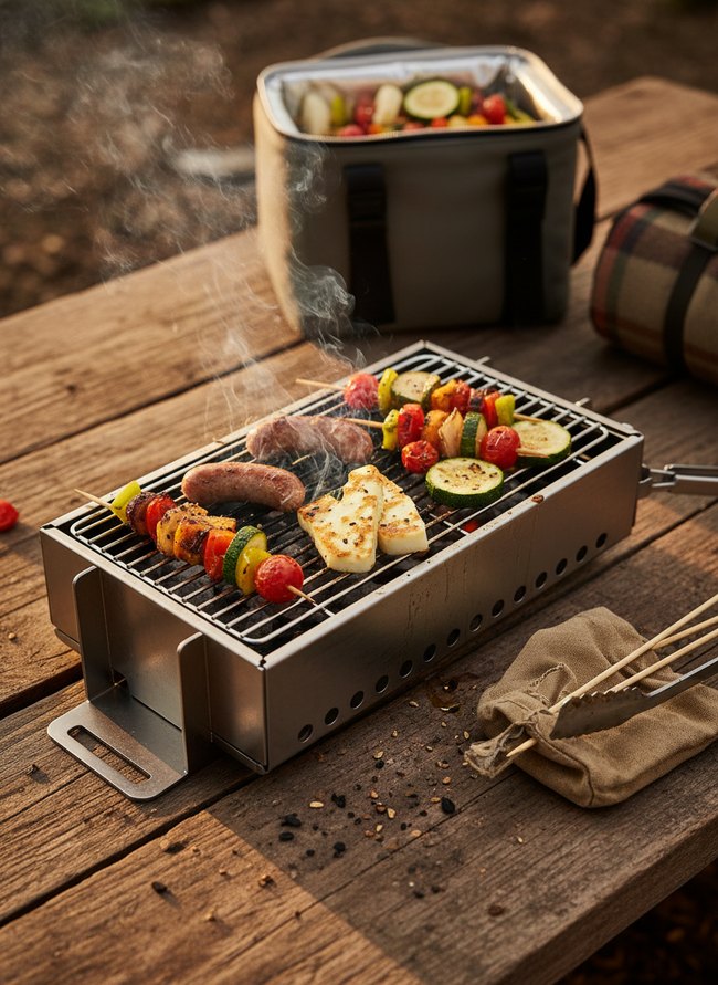 Overland Vehicle Side Grill