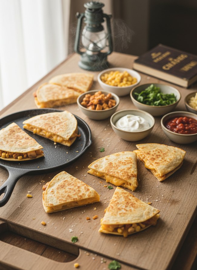 Mini Quesadilla Station