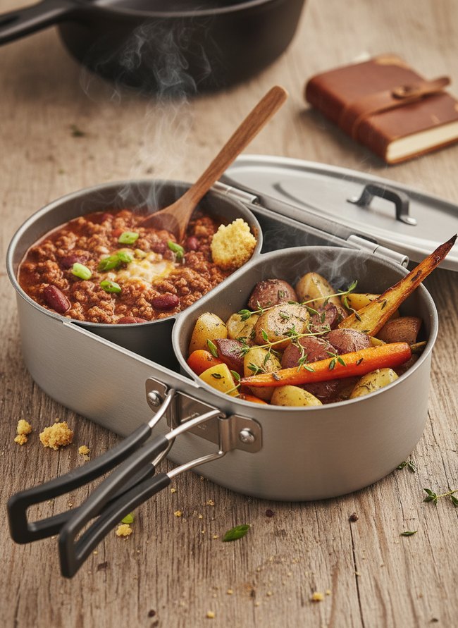 Backcountry Dual Cooker