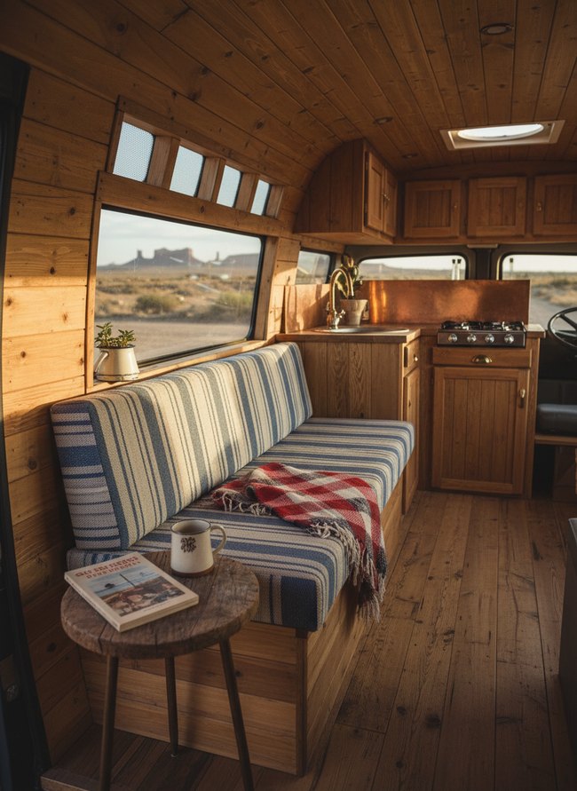 Classic Retro Americana Feel