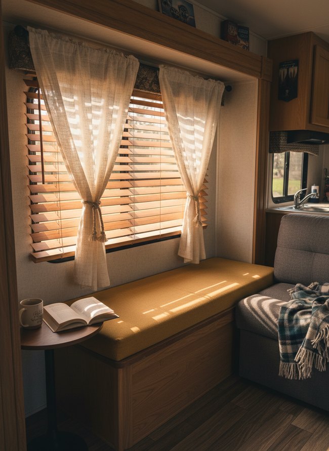 Wooden Slat Venetian Blinds