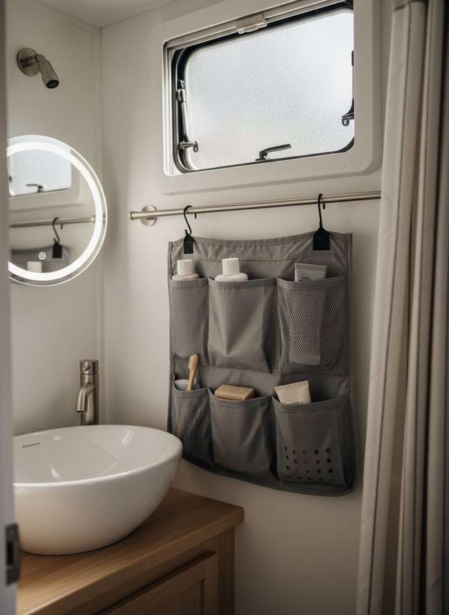 Suspended Shower Caddy