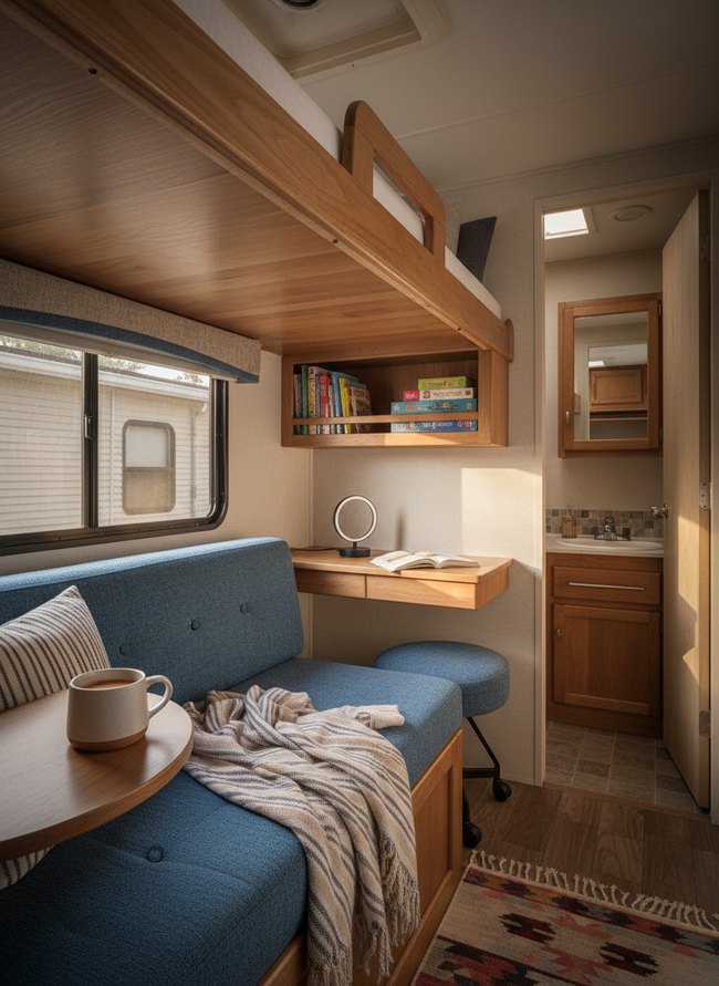 Under-Bunk Activity Zone