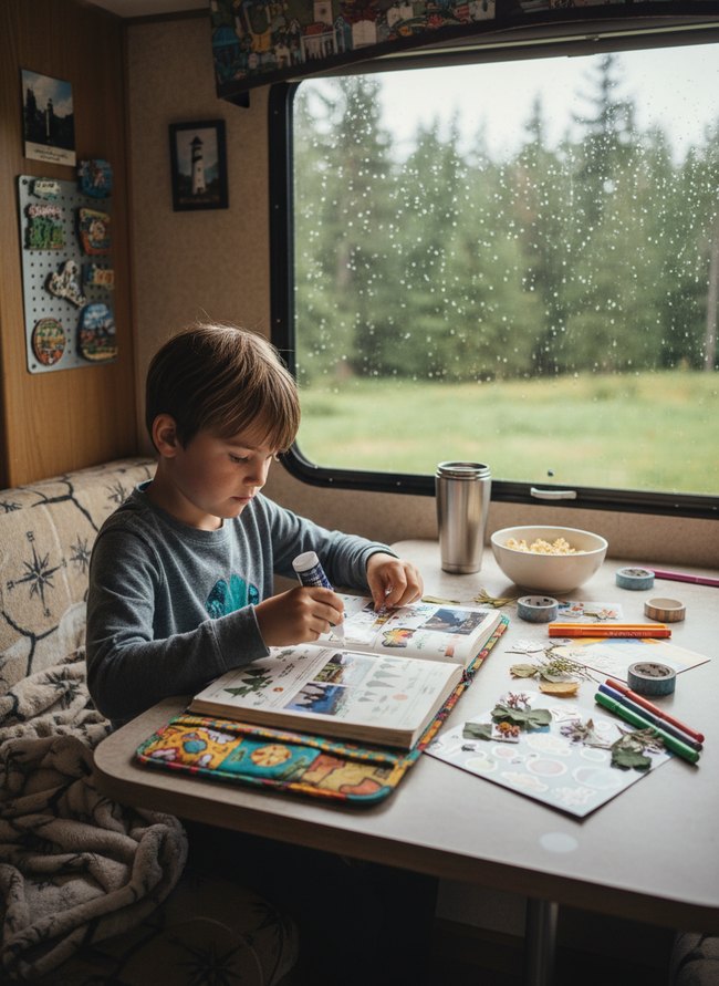 Travel Journal Decorating