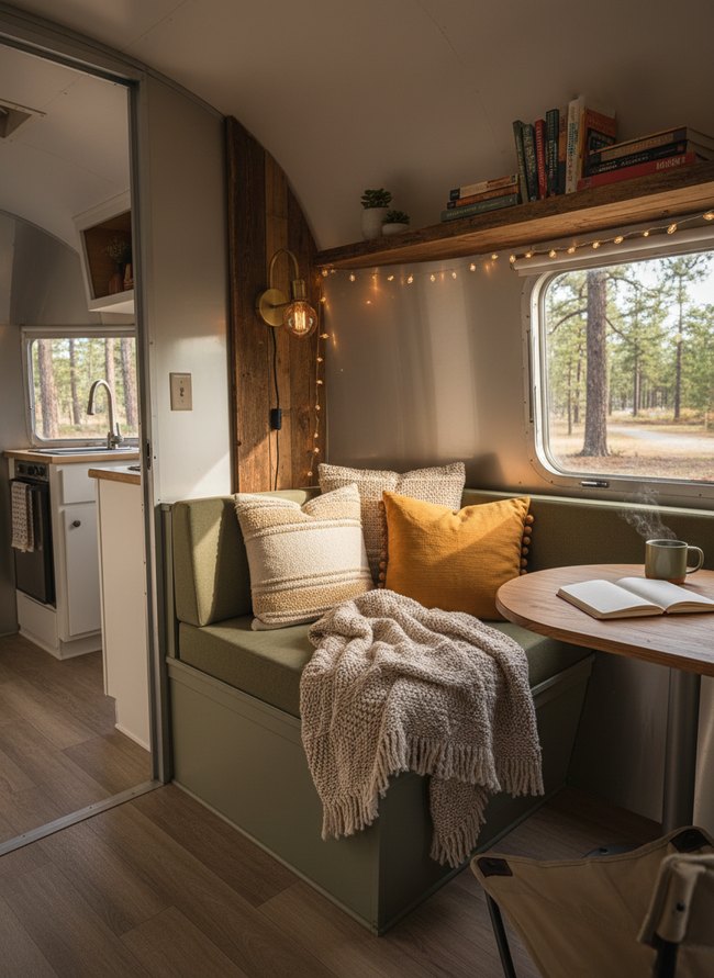 Cozy Reading Corner Addition