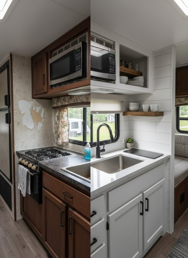 Gourmet Kitchenette Revival