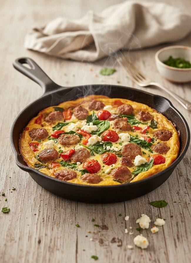 Skillet Frittata Power