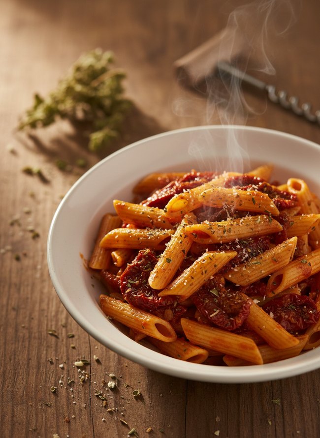 Sun-Dried Tomato Penne