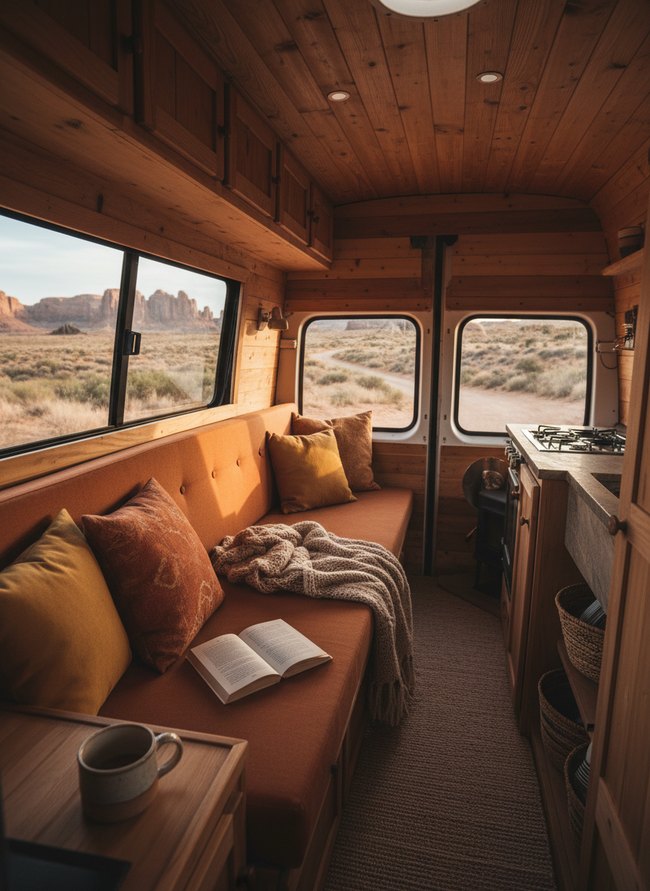 Warm Earthy Tones Retreat