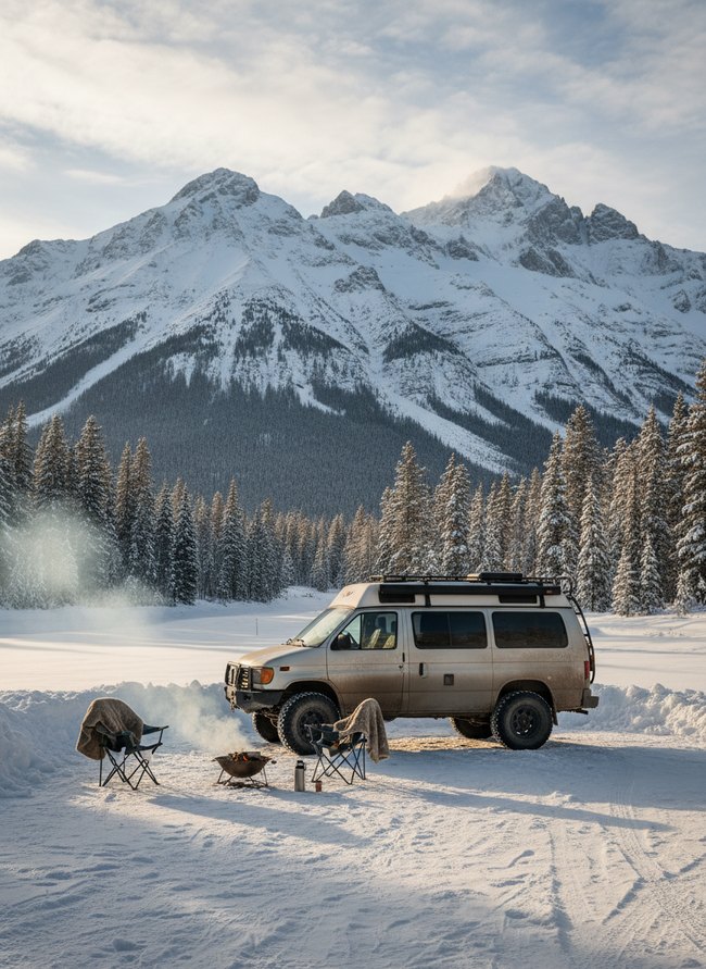 Snowy Peaks Backcountry Site
