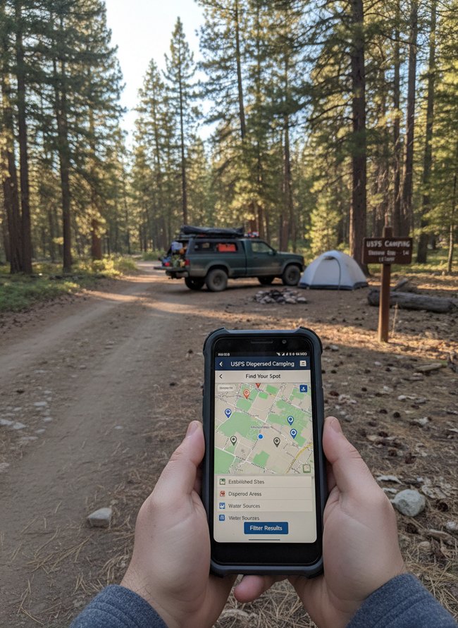 USFS Dispersed Camping