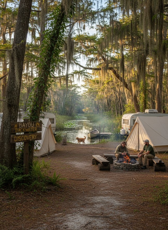 Bayou Backwater Discovery