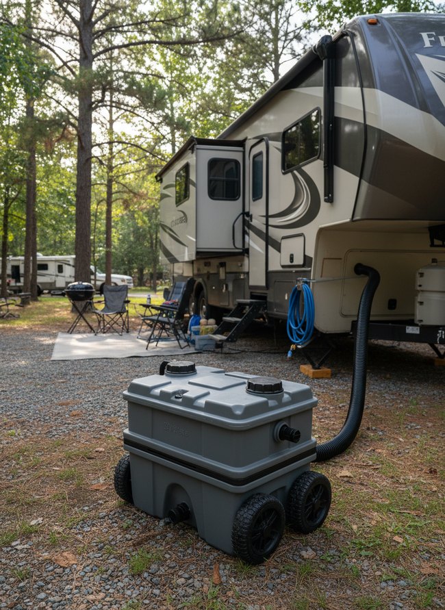 Portable Waste Water Tank