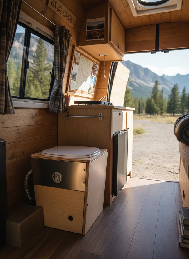 Compact Composting Toilet