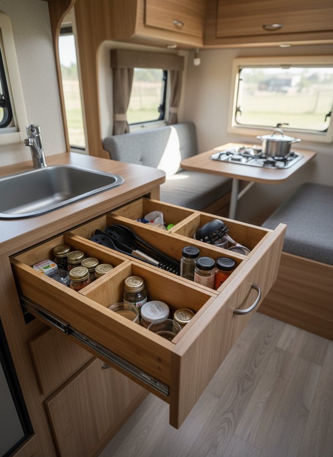 Adjustable Drawer Dividers