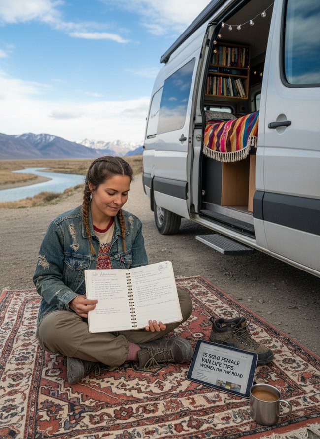 Solo Adventure Itinerary