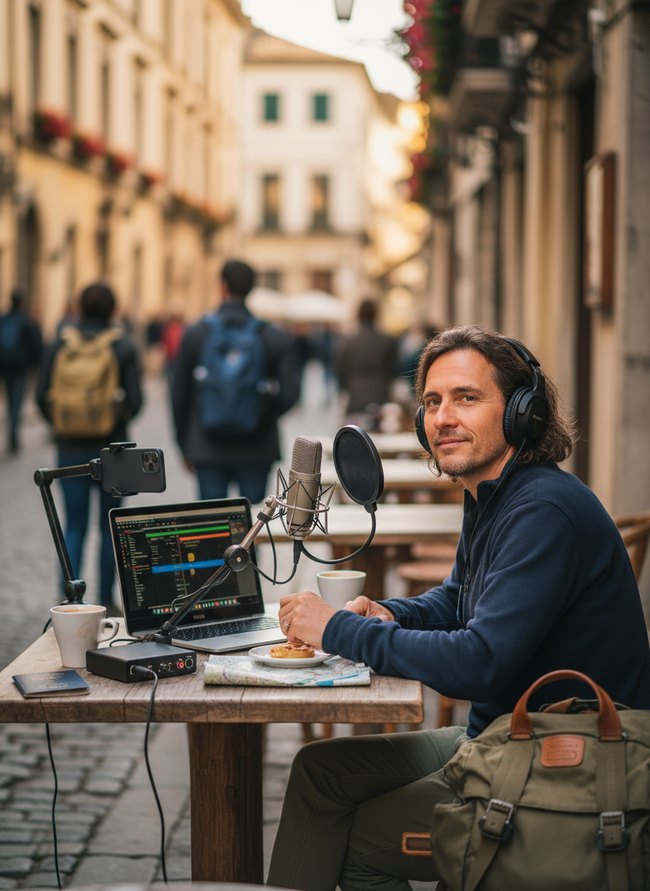 Podcast Production Remote