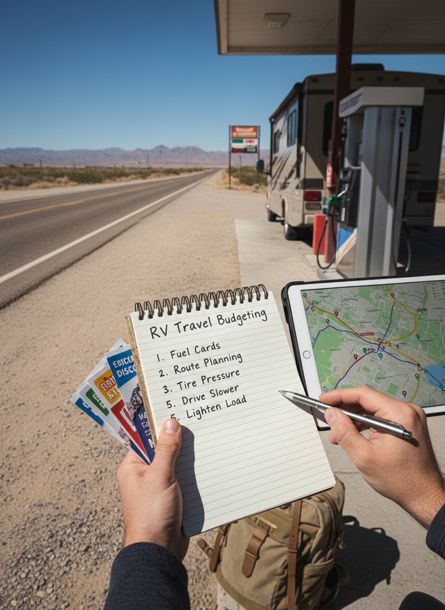 RV Travel Budgeting