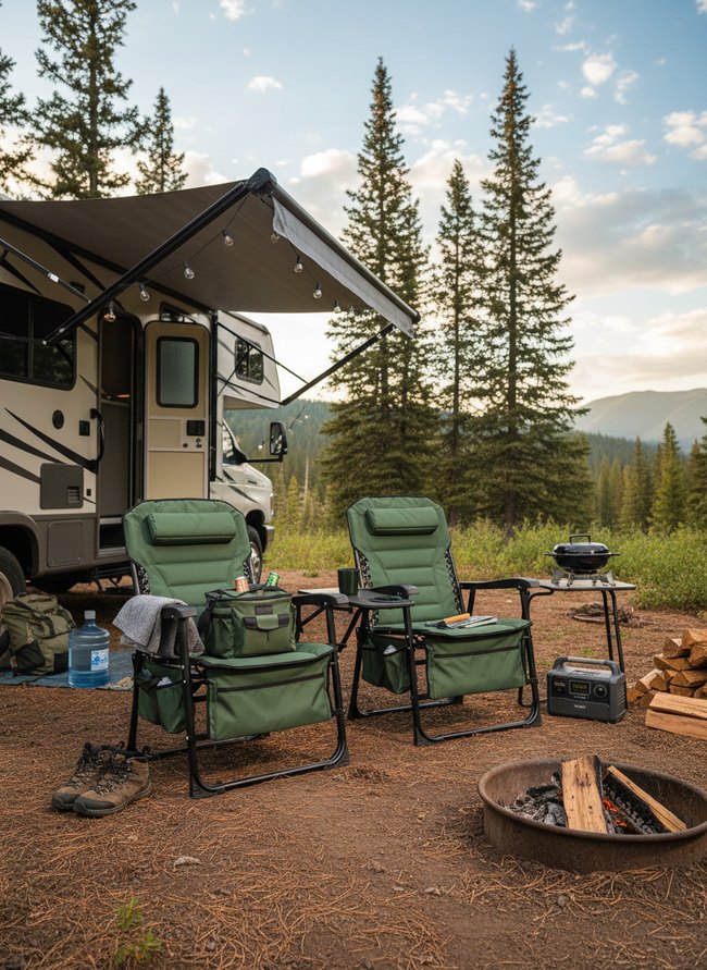 Multi-Purpose Camping Chairs
