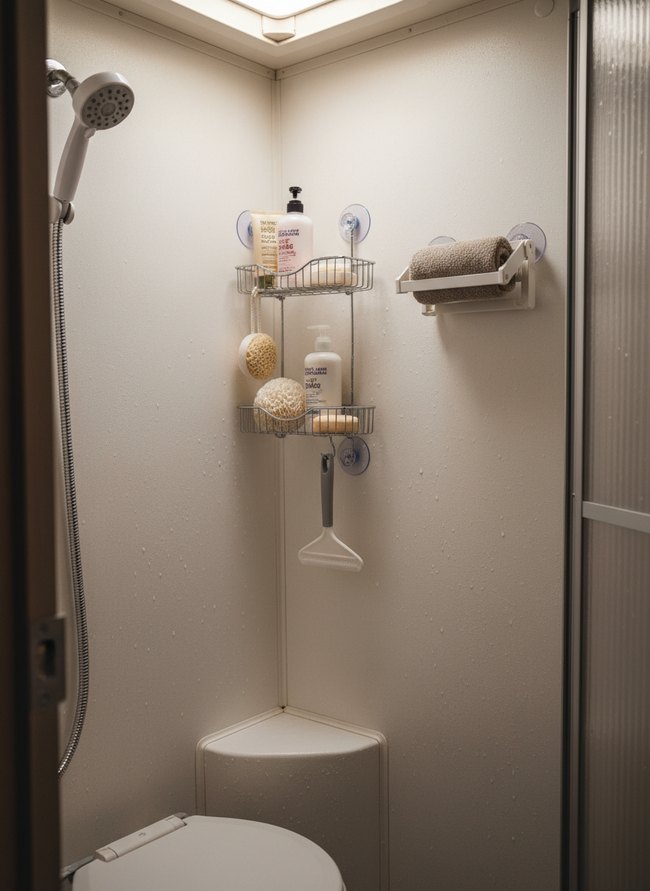 Suction Cup Shower Caddy