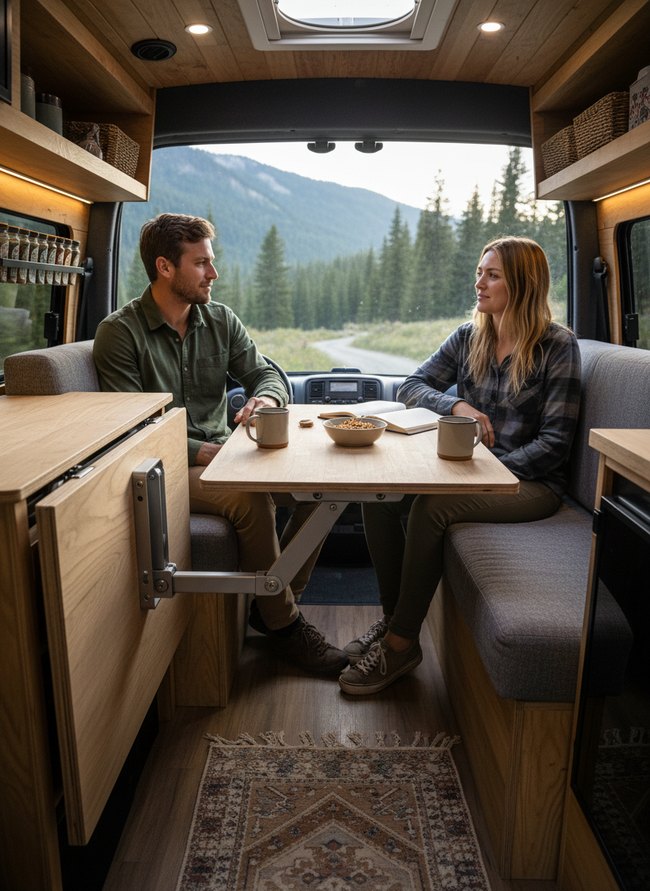 Stowaway Table Solution
