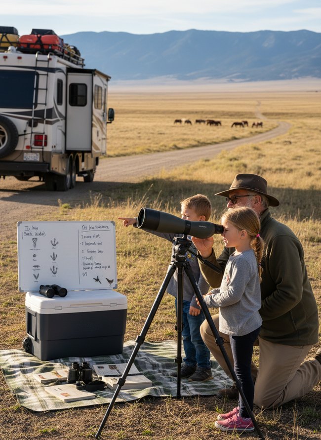 Wildlife Observation Journey