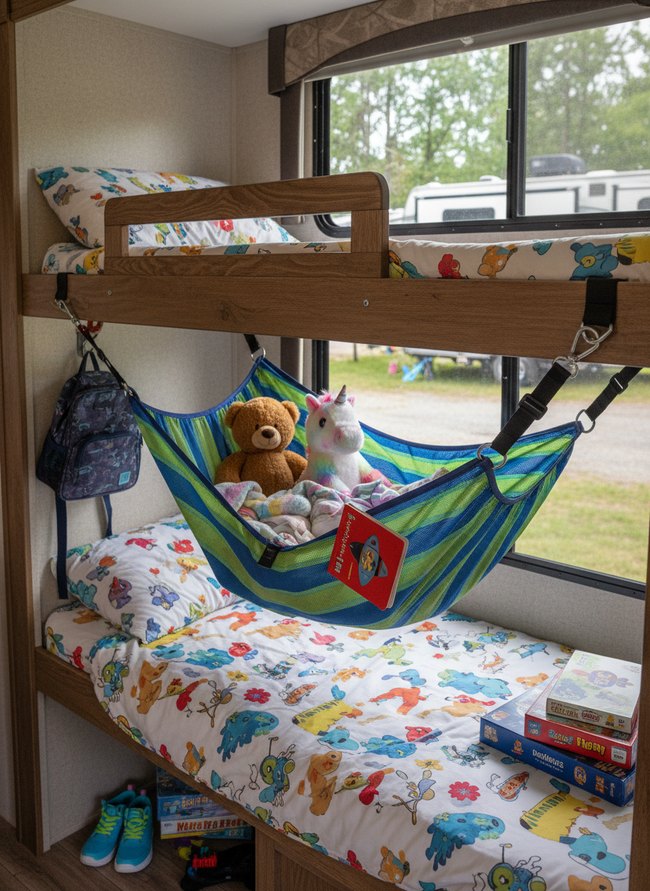 RV Bunk Hammock