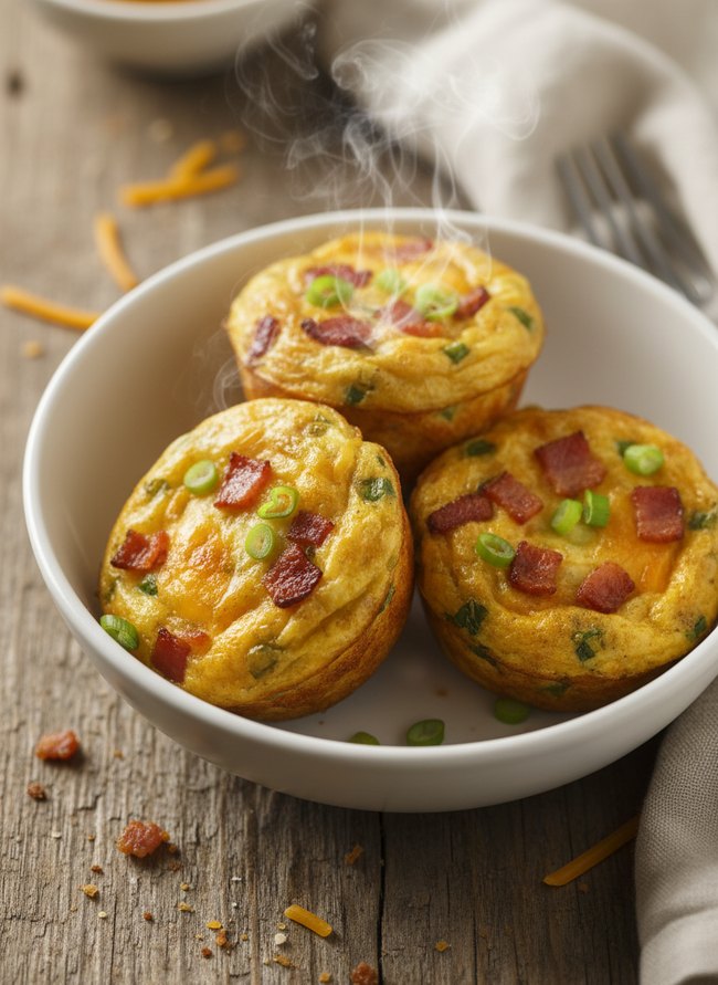 Microwave Egg Muffins