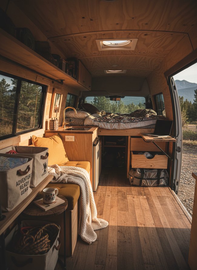 Adventure Ready Gear Storage