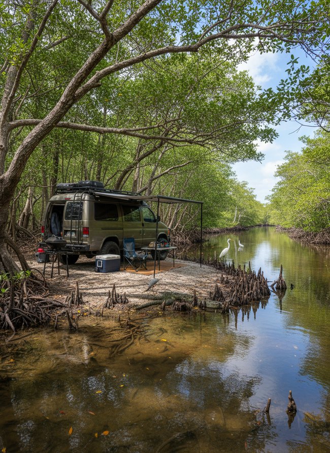 Everglades Mangrove Hideaway