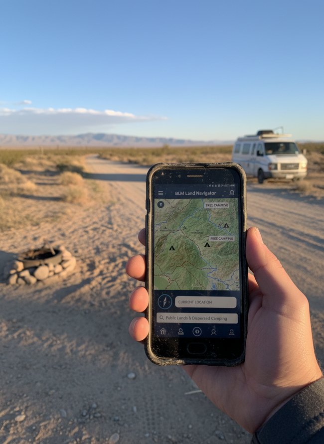 BLM Land Navigator