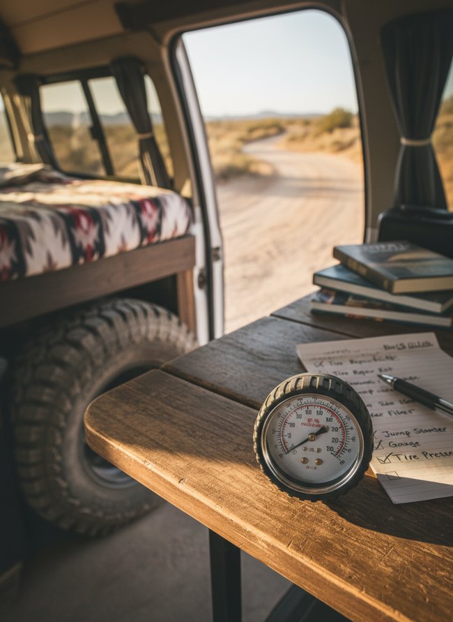 All-Terrain Tire Pressure Gauge