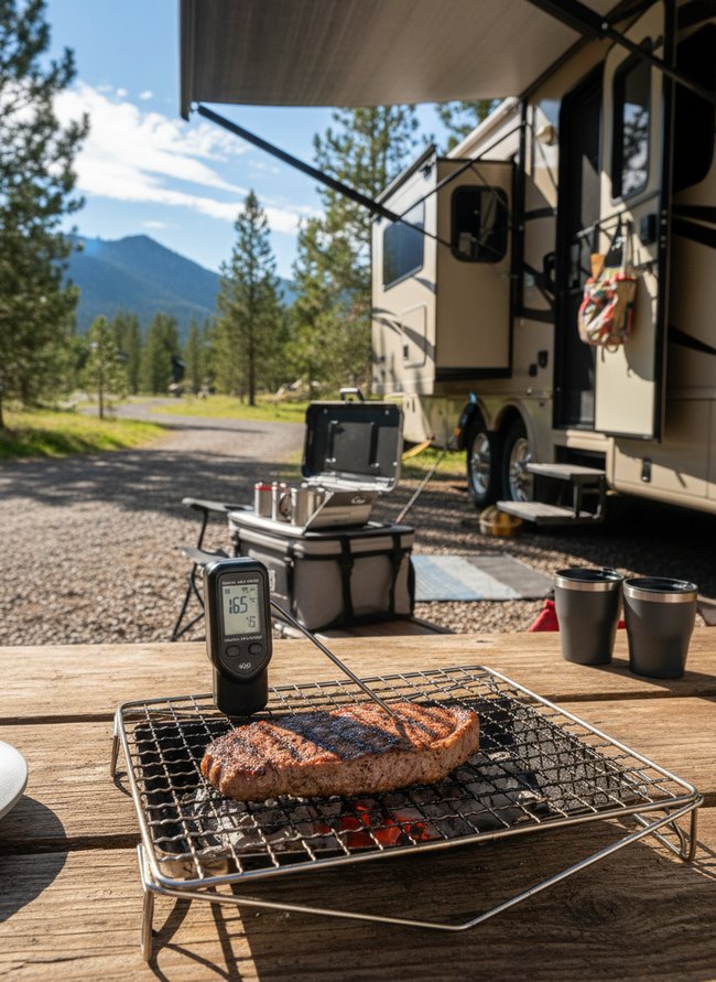 Instant Read Meat Thermometer