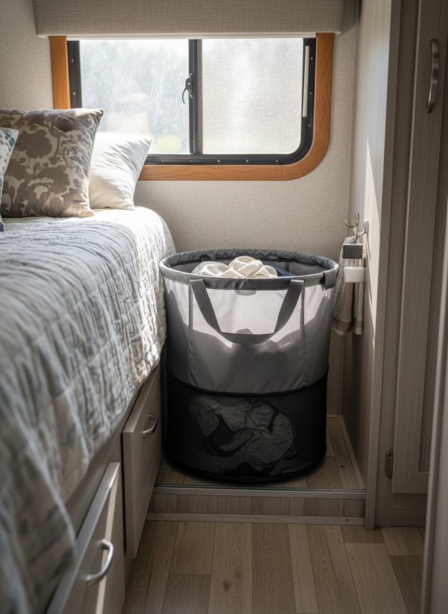 Portable Collapsible Laundry Hamper