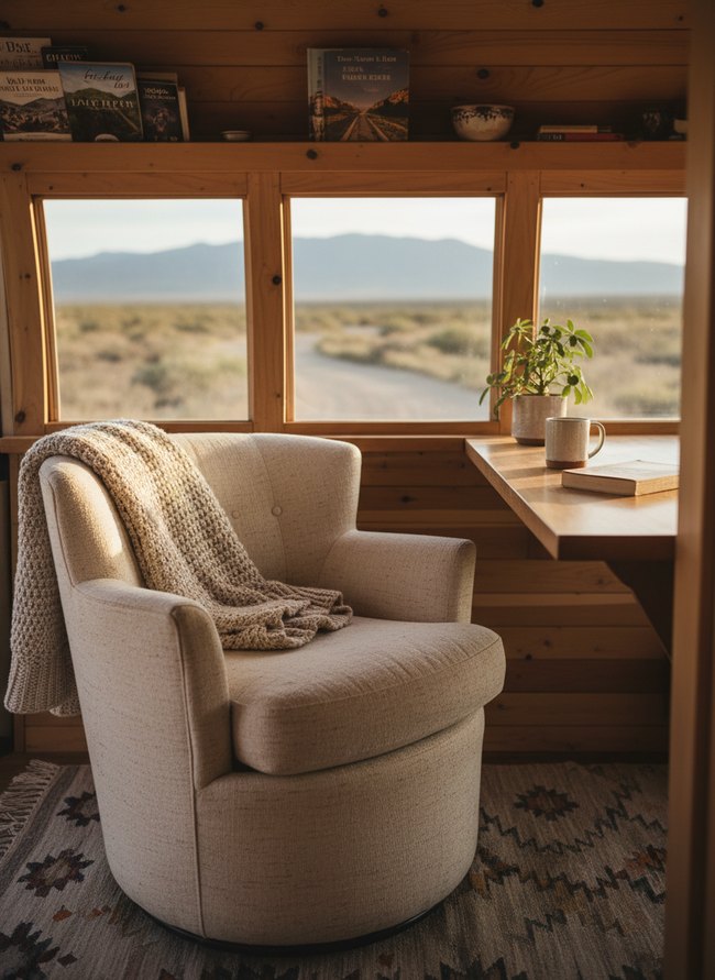 Comfortable Swivel Seat